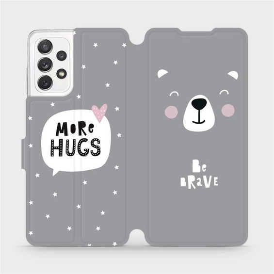 Etui do Samsung Galaxy A72 - wzór MH06P