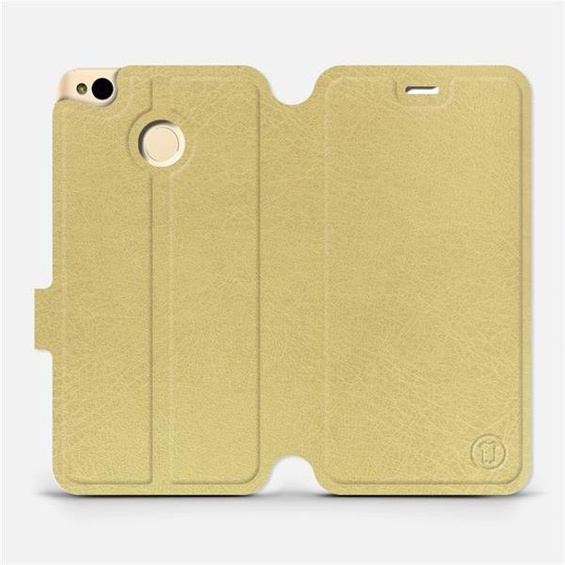 Phone Case Xiaomi Redmi 4X - Design Gold&Gray