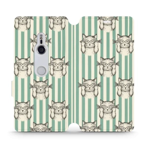 Etui do Sony Xperia XZ3 - wzór VP90S