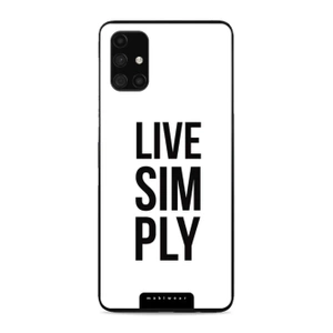 Etui Glossy Case do Samsung Galaxy M31s - wzór G070G