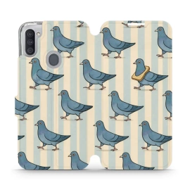 Hülle für Samsung Galaxy M11 - Farbe VP91S