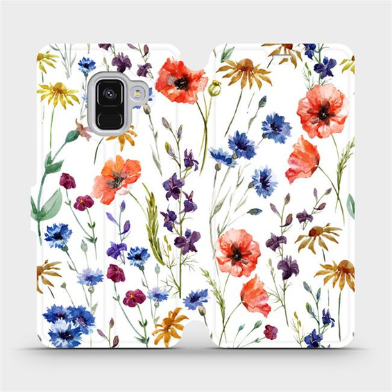 Etui do Samsung Galaxy A8 2018 - wzór MP04S