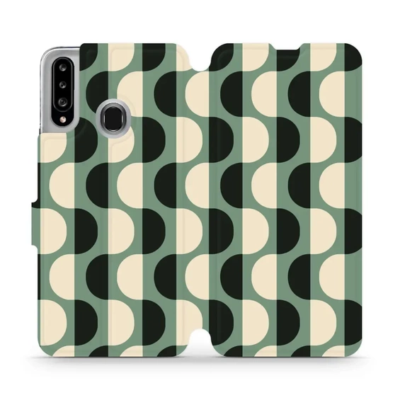 Etui do Samsung Galaxy A20S - wzór VA56S