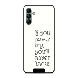 Phone Glossy Case Samsung Galaxy A04S - Design G075G
