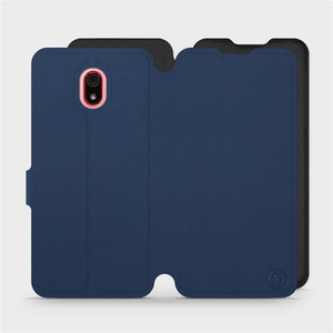 Phone Case Xiaomi Redmi 8A - Design Navy with Black