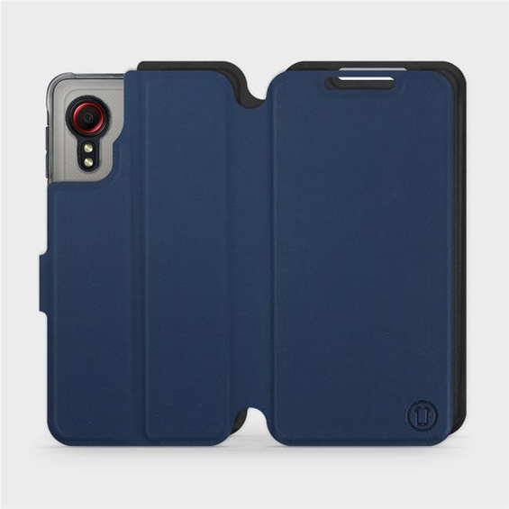 Phone Case Samsung Galaxy Xcover 5 - Design Navy with Black