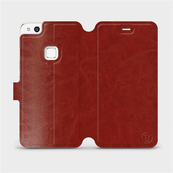 Hülle für Huawei P10 Lite - Farbe Brown&Orange