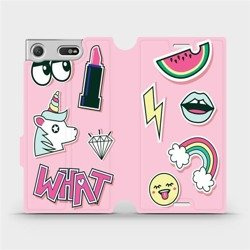 Hülle für Sony Xperia XZ1 Compact - Farbe M129S