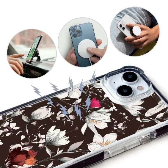 Case MagSafe Elite Bumper for Apple iPhone 17 Air - Design DP72D