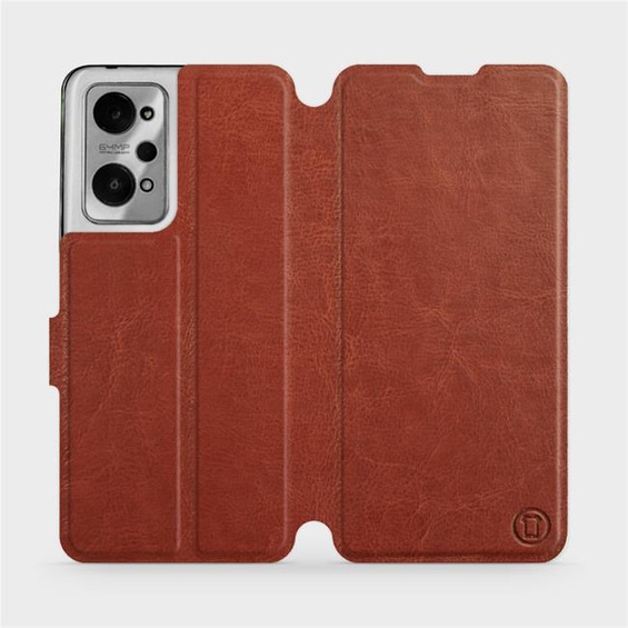 Phone Case Realme GT 2 - Design Brown&Gray