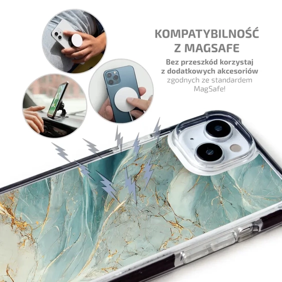 Etui MagSafe Elite Bumper Apple iPhone 7 - wzór D016D