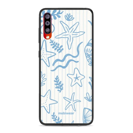 Etui Glossy Case do Samsung Galaxy A70 - wzór GP88G