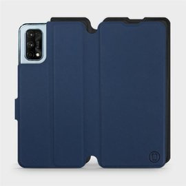Phone Case Realme 7 Pro - Design Navy with Black