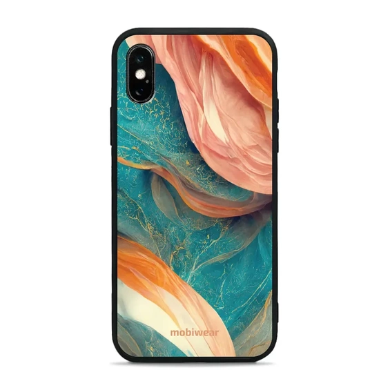 Phone Glossy Case Apple iPhone XS - Design G025G