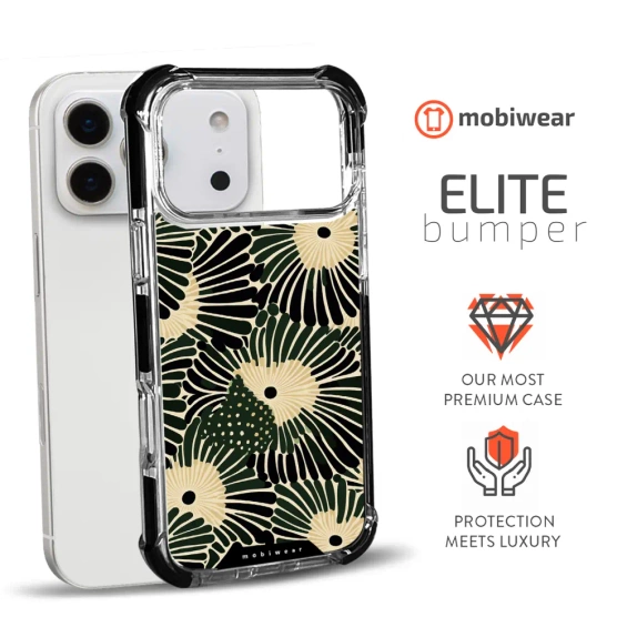 Case MagSafe Elite Bumper for Apple iPhone 17 Pro Max - Design DA44D