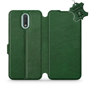 Phone Case Nokia 2.3 - Design Green Leather