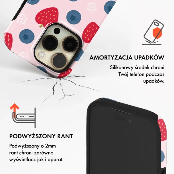 Etui Elite Pro do Apple iPhone 8 Plus - wzór EP84E