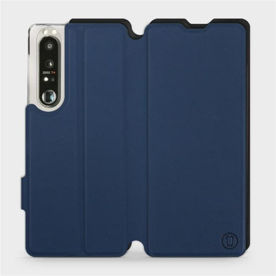 Phone Case Sony Xperia 1 III - Design Navy with Black