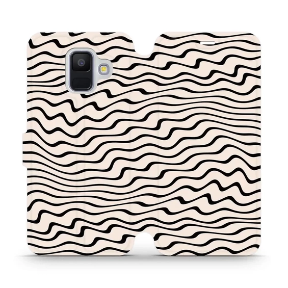 Etui do Samsung Galaxy A6 2018 - wzór VA62S