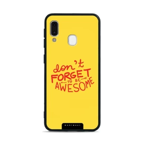 Phone Glossy Case Samsung Galaxy A20e - Design G076G