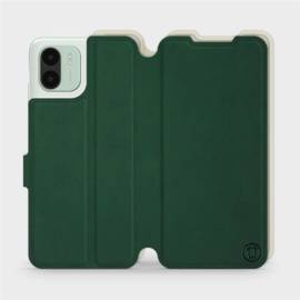Phone Case Xiaomi Redmi A1 - Design Green with Platinum