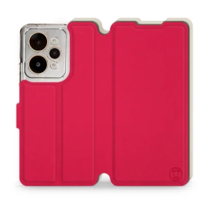 Phone Case Realme 15 Pro 5G - Design Red with Platinum