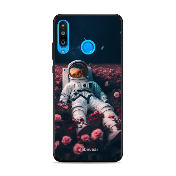 Phone Glossy Case Huawei P30 Lite - Design G002G