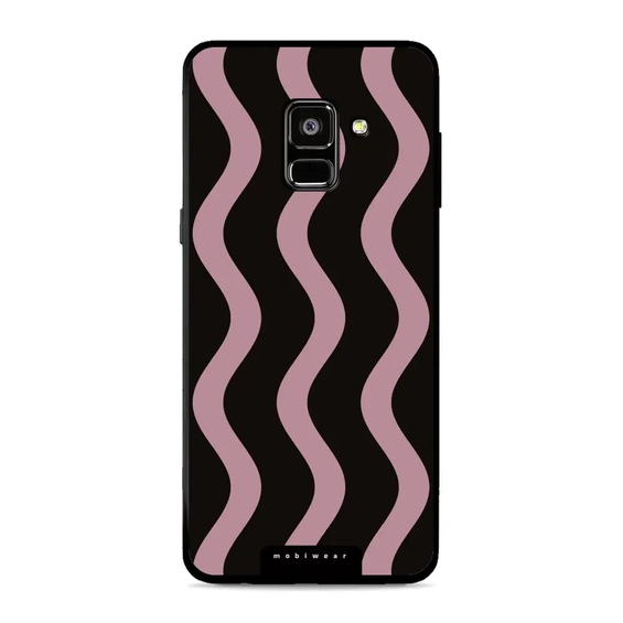 Phone Glossy Case Samsung Galaxy A8 2018 - Design GA54G