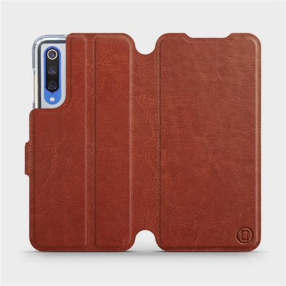 Etui do Xiaomi Mi 9 SE - wzór Brown&Orange