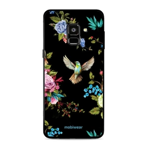 Phone Glossy Case Samsung Galaxy A8 2018 - Design G041G