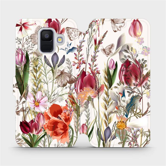 Phone case for Samsung Galaxy A6 2018 - design MP01S