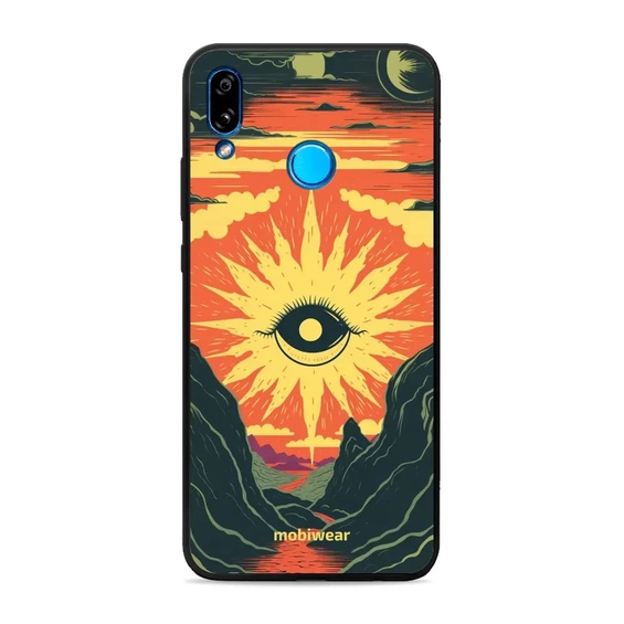 Phone Glossy Case Huawei P20 Lite - Design G055G