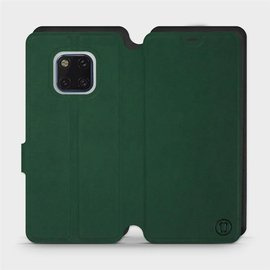 Phone Case Huawei Mate 20 Pro - Design Green with Black