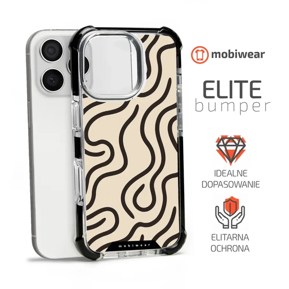 Case MagSafe Elite Bumper for Apple iPhone 16 Pro Max - Design DA60D