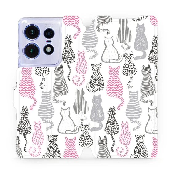 Hülle für Motorola Edge 50 Pro - Farbe MX01S