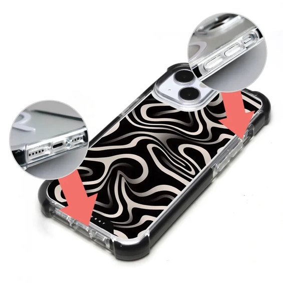 Case MagSafe Elite Bumper for Apple iPhone 15 Plus - Design DA63D