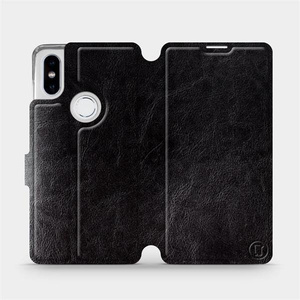 Phone Case Xiaomi Mi Mix 2S - Design Black&Orange