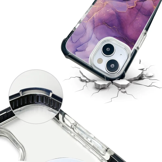 Case MagSafe Elite Bumper for Apple iPhone 16 Pro Max - Design D020D