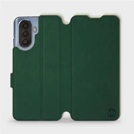 Phone Case Huawei Nova Y70 - Design Green with Platinum