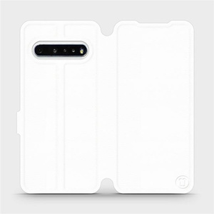 Phone Case LG V60 ThinQ 5G - Design White&Gray