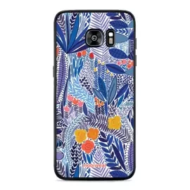 Phone Glossy Case Samsung Galaxy S7 Edge - Design G037G