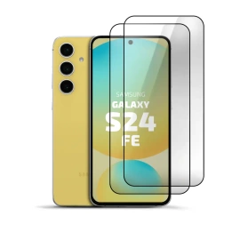 2-Pack Tempered Glass Clear for Samsung Galaxy S24 FE