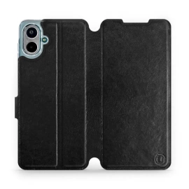 Phone Case Samsung Galaxy A07 - Design Black&Orange