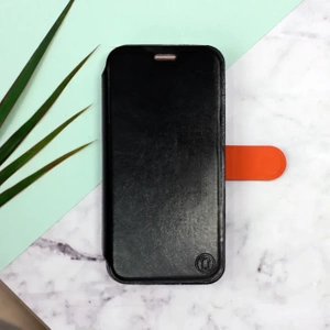 Phone Case Samsung Galaxy S24 - Design Black&Orange