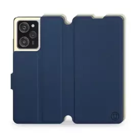 Phone Case Xiaomi Poco X5 Pro 5G - Design Navy with Platinum