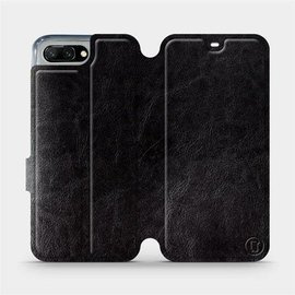 Phone Case Huawei Honor 10 - Design Black&Orange