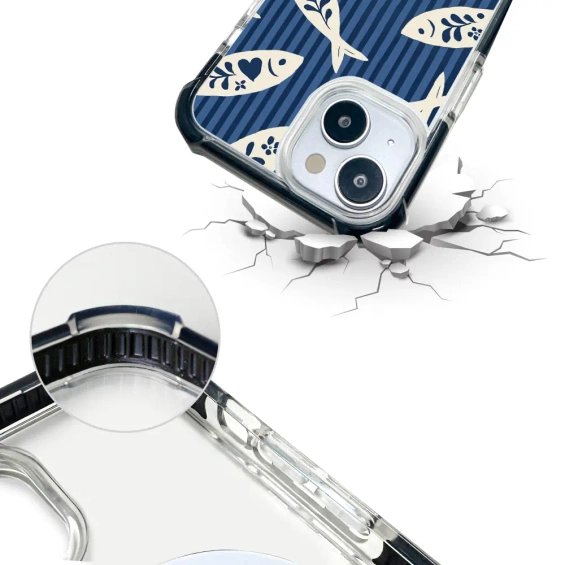 Etui MagSafe Elite Bumper Apple iPhone 13 Pro Max - wzór DP89D