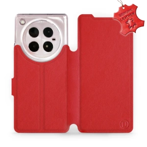 Phone Case Infinix ZERO 40 5G - Design Red Leather