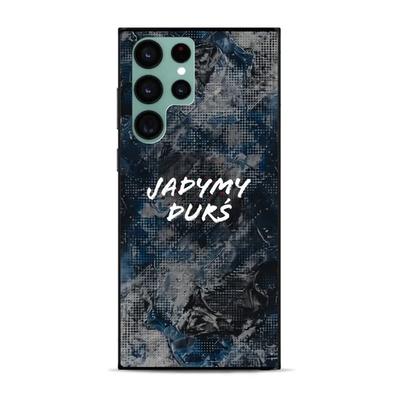 Etui Glossy Case do Samsung Galaxy S22 Ultra - wzór G06GZ