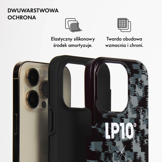 Hülle Elite Pro für Apple iPhone 8 Plus - Farbe E09GZ